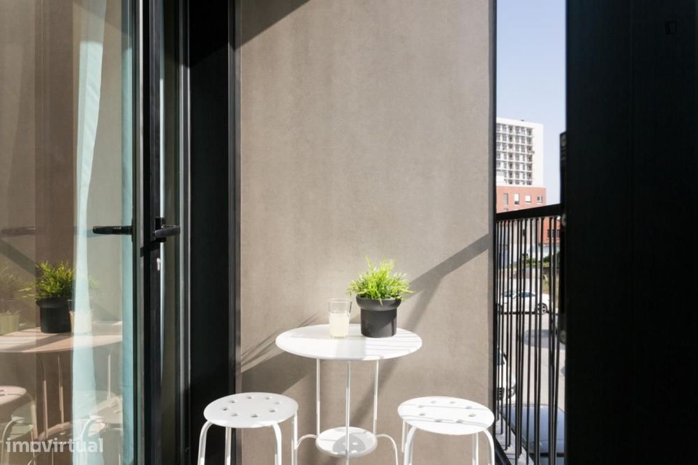 Apartamento com 1 quartos - localizado em Aveiro