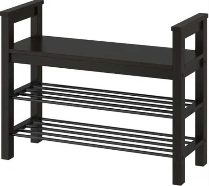 IKEA HEMNES drewniana ławka na buty do przedpokoju (wysyłam/transport)