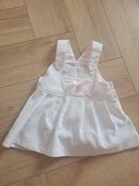 Sukienka niemowlę rozmiar 62 biała
