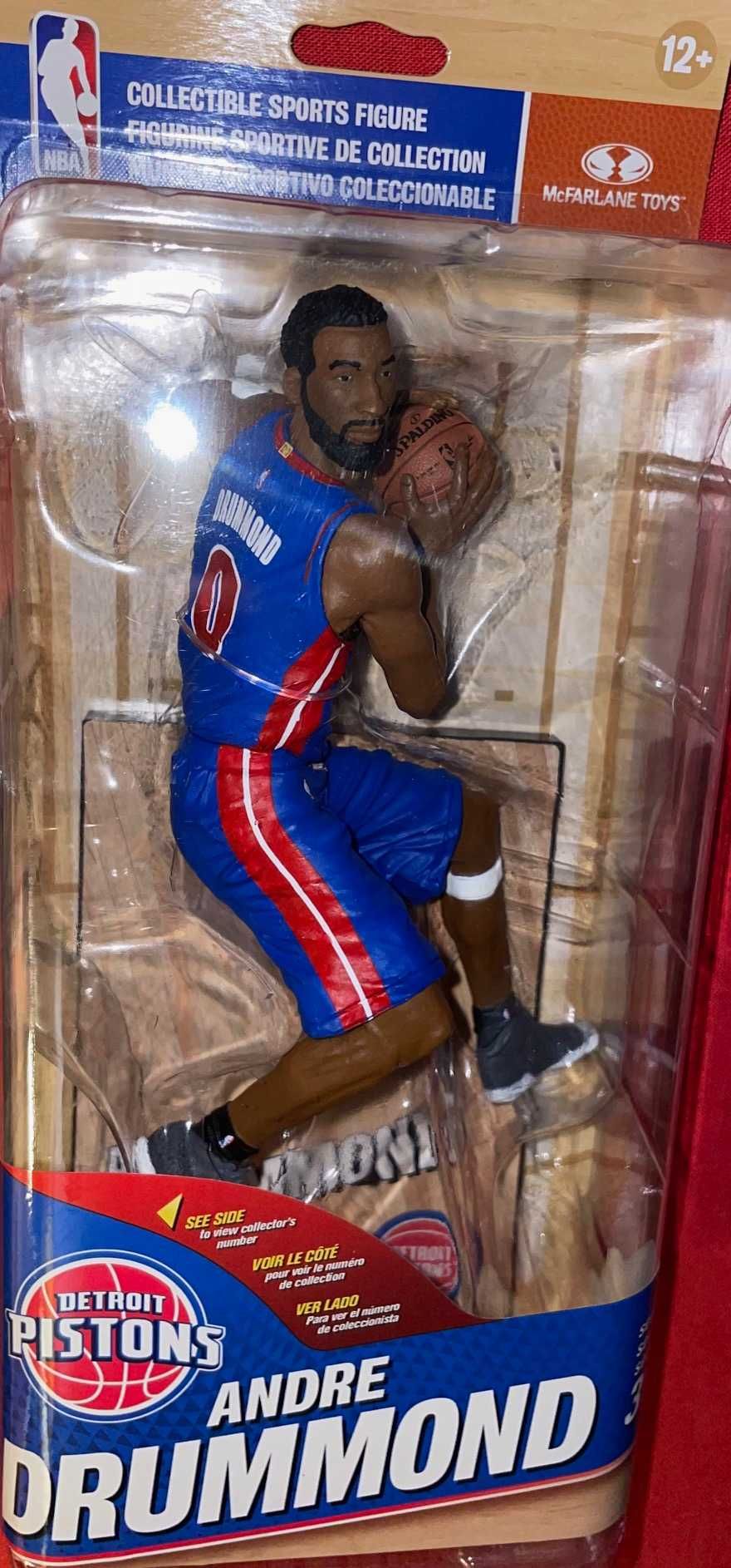 Andre Drummond figurka NBA McFarlane Detroit Pistons - NOWA