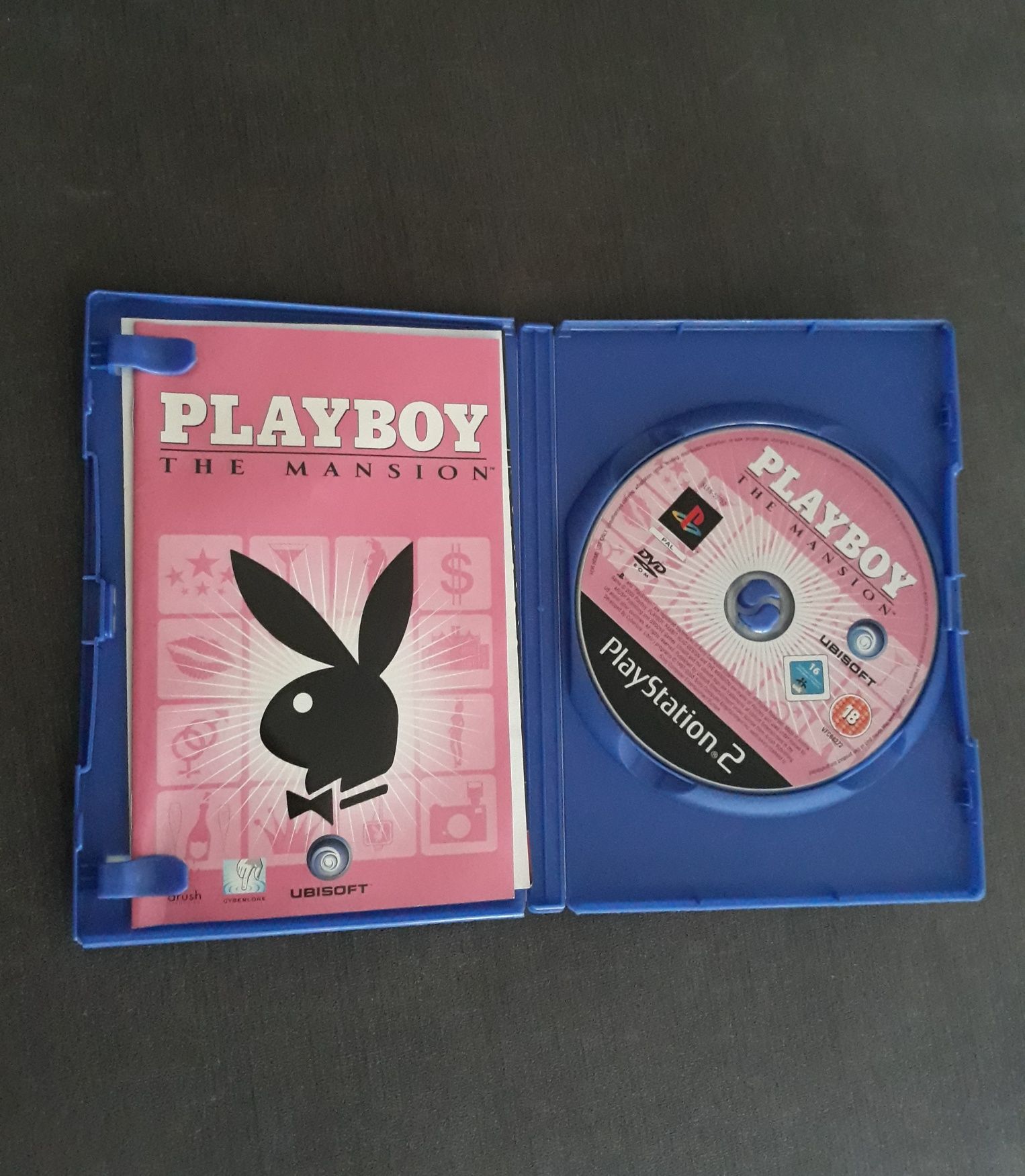 Jogo PS2  Playboy The Mansion