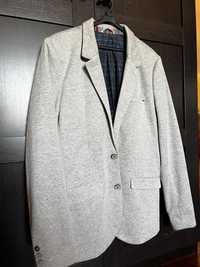 Blazer Cinza Pull & Bear