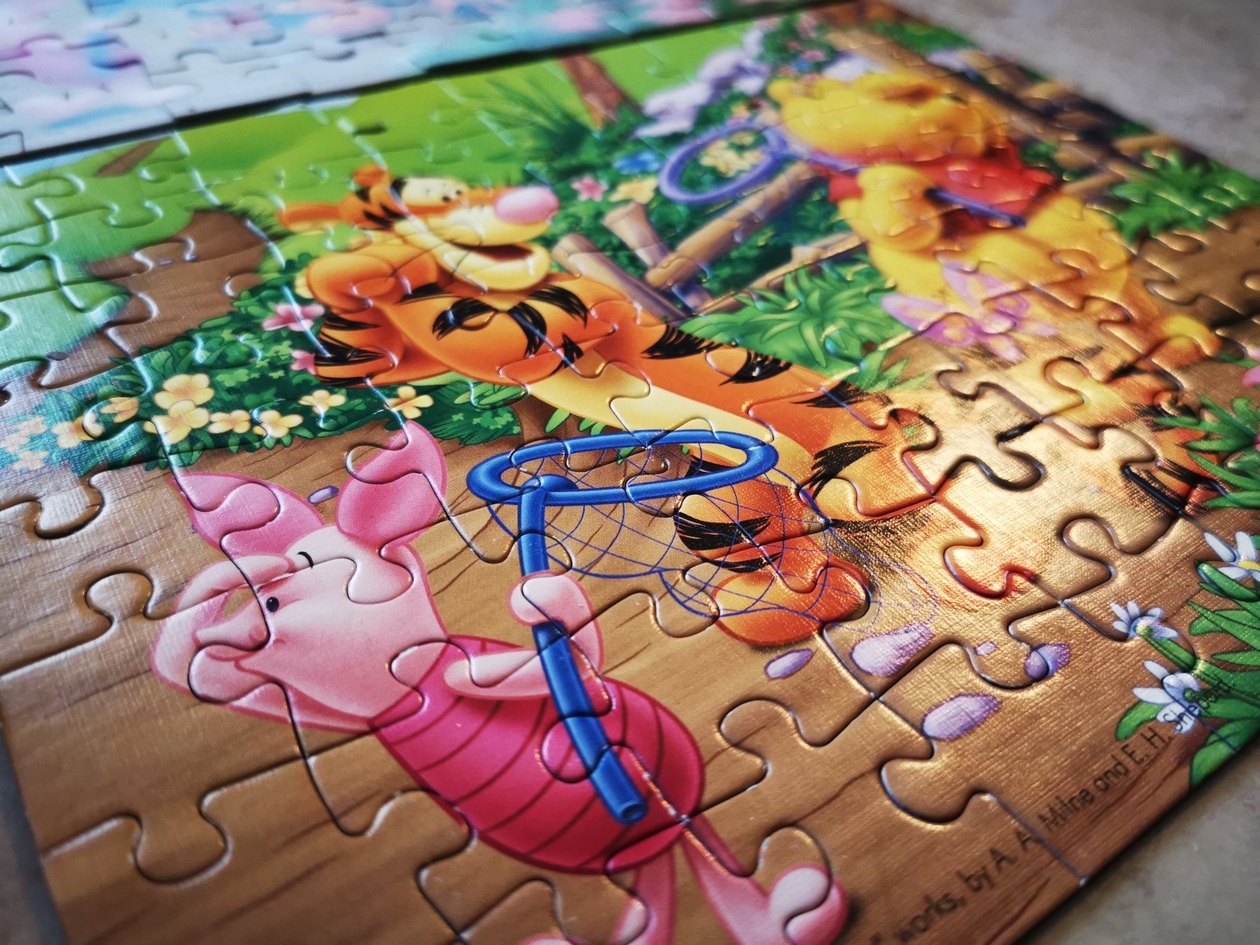 Puzzle Kubuś Puchatek 3d 4+