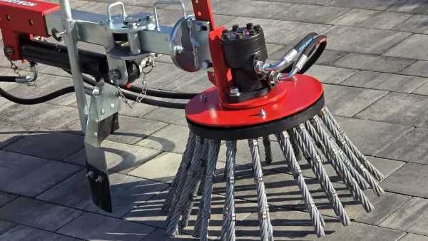 Odchwaszczarka Hydrauliczna / Szczotka / odchwaszczanie chodników