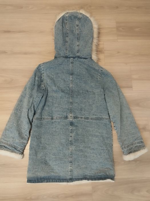 Джинсова Парка та куртка на меху