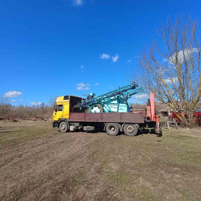 MAN кран-маніпулятор