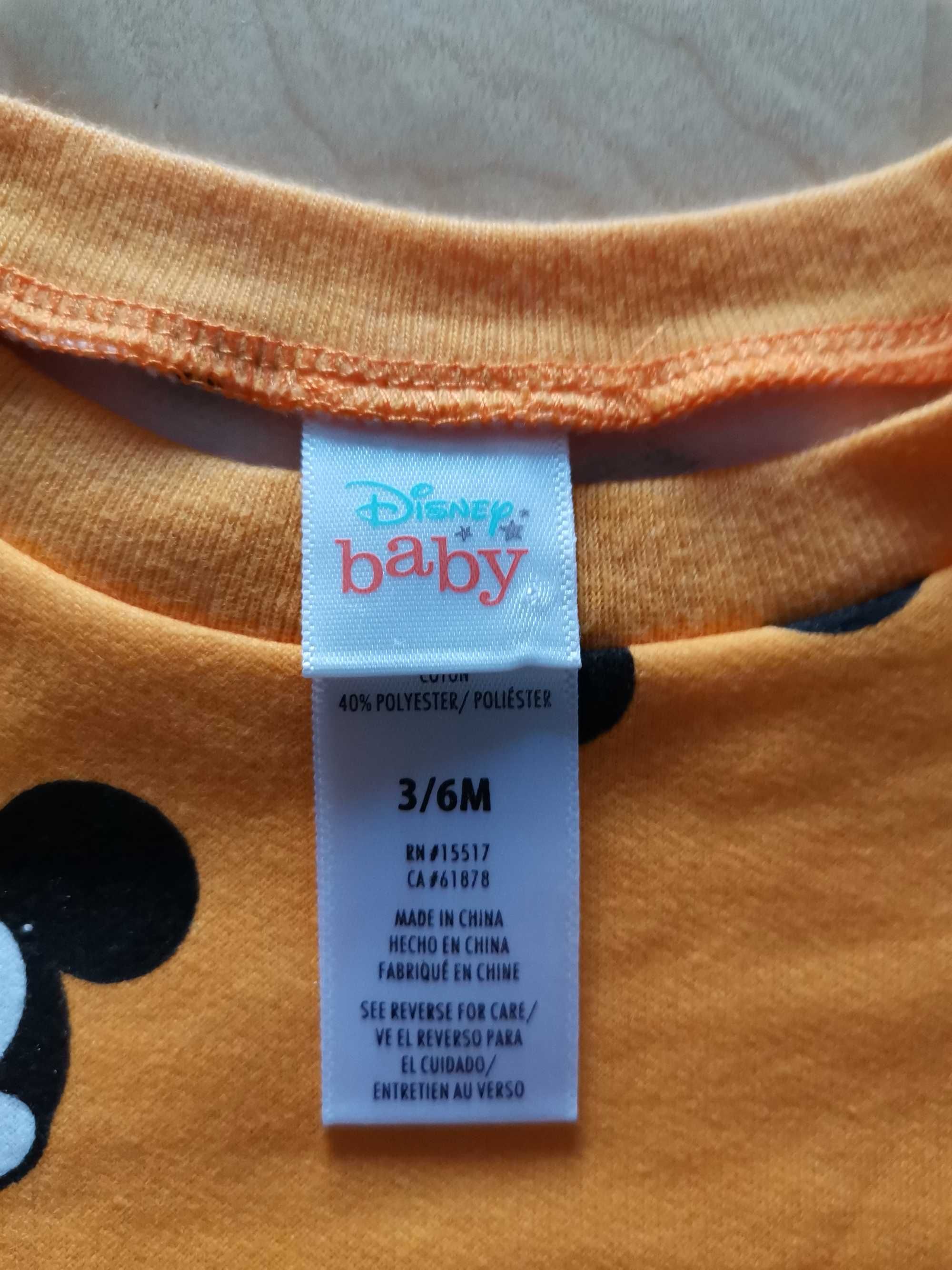 nowy dres/komplet Disney Baby rozmiar 62