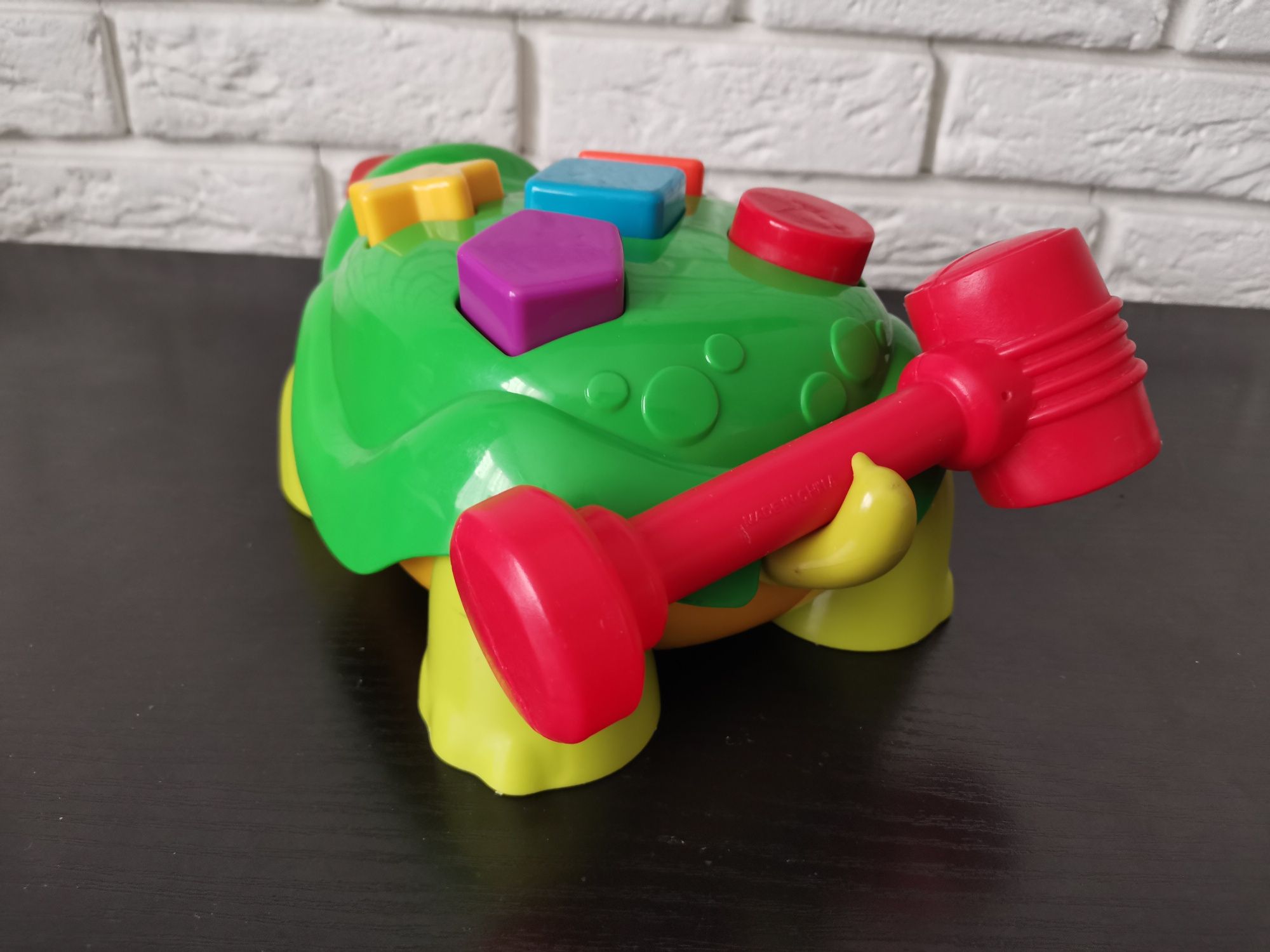 Fisher Price Черепашка з молоточком сортер