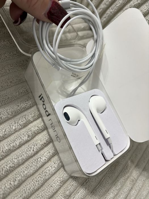 Słuchawki iPod nano