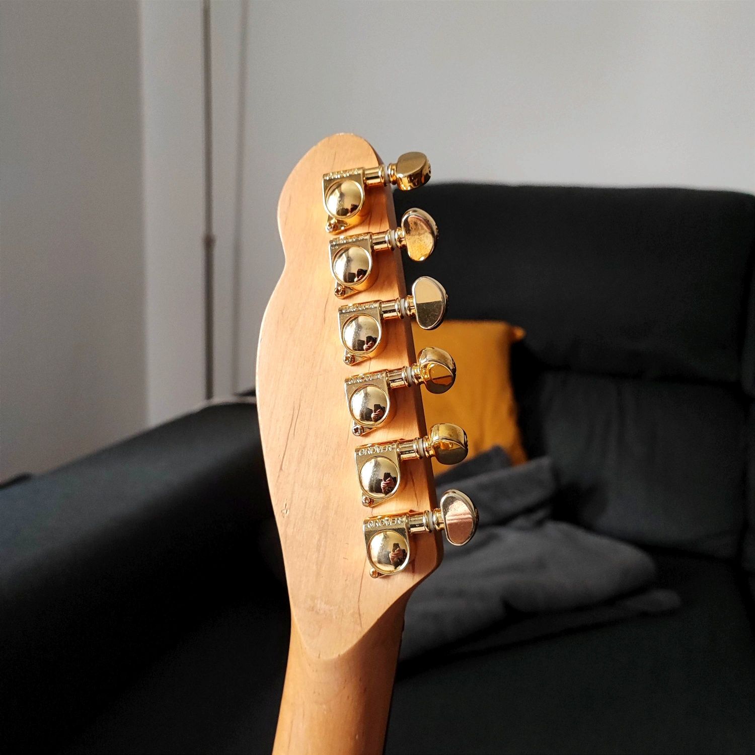 Guitarra elétrica Acepro AE-204 Telecaster