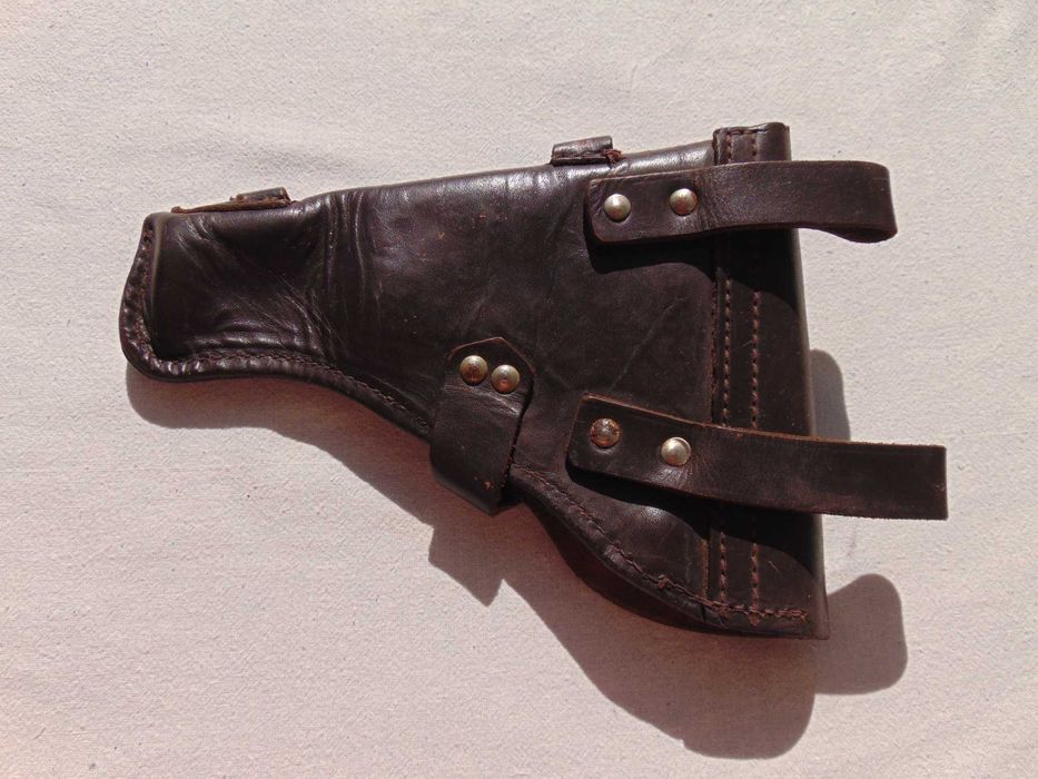 Кабура кожаная к пистолету ТТ Тульский Токарев.Цена за 1 шт. Есть 3 шт