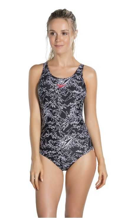 Спортивний купальник Speedo BOOM ALLOVER MUSCLEBACK, р.S (36)