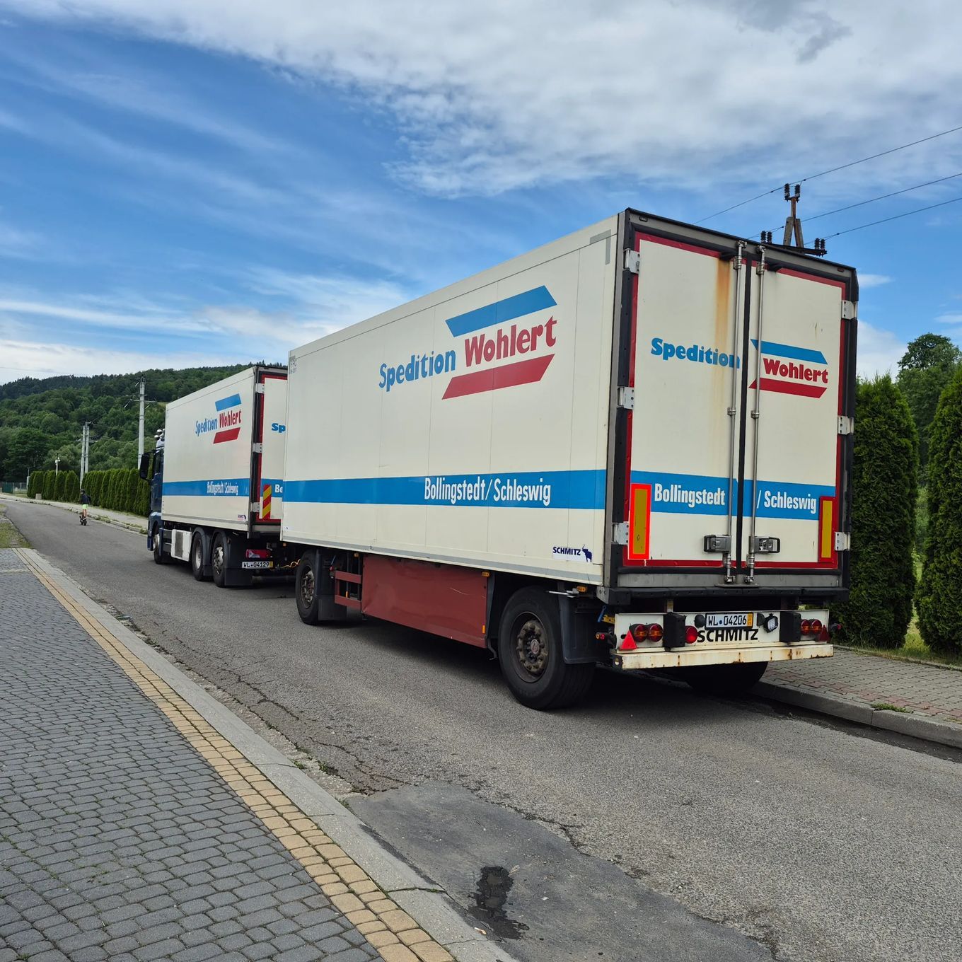 MAN TGX  26.440 CHłodnia hakowa Izoterma hakowka Termoking T 800