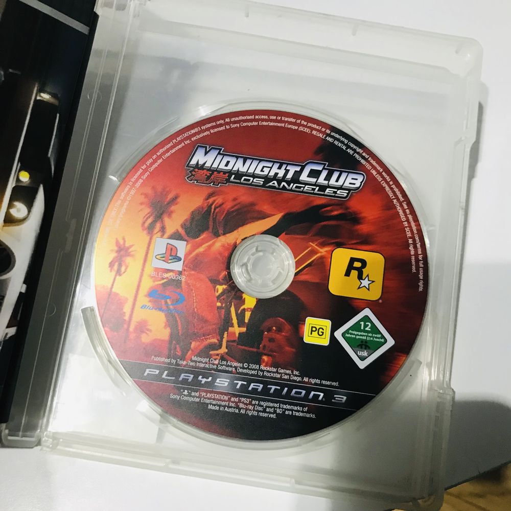 Midnight Club: Los Angeles gra na PS3
