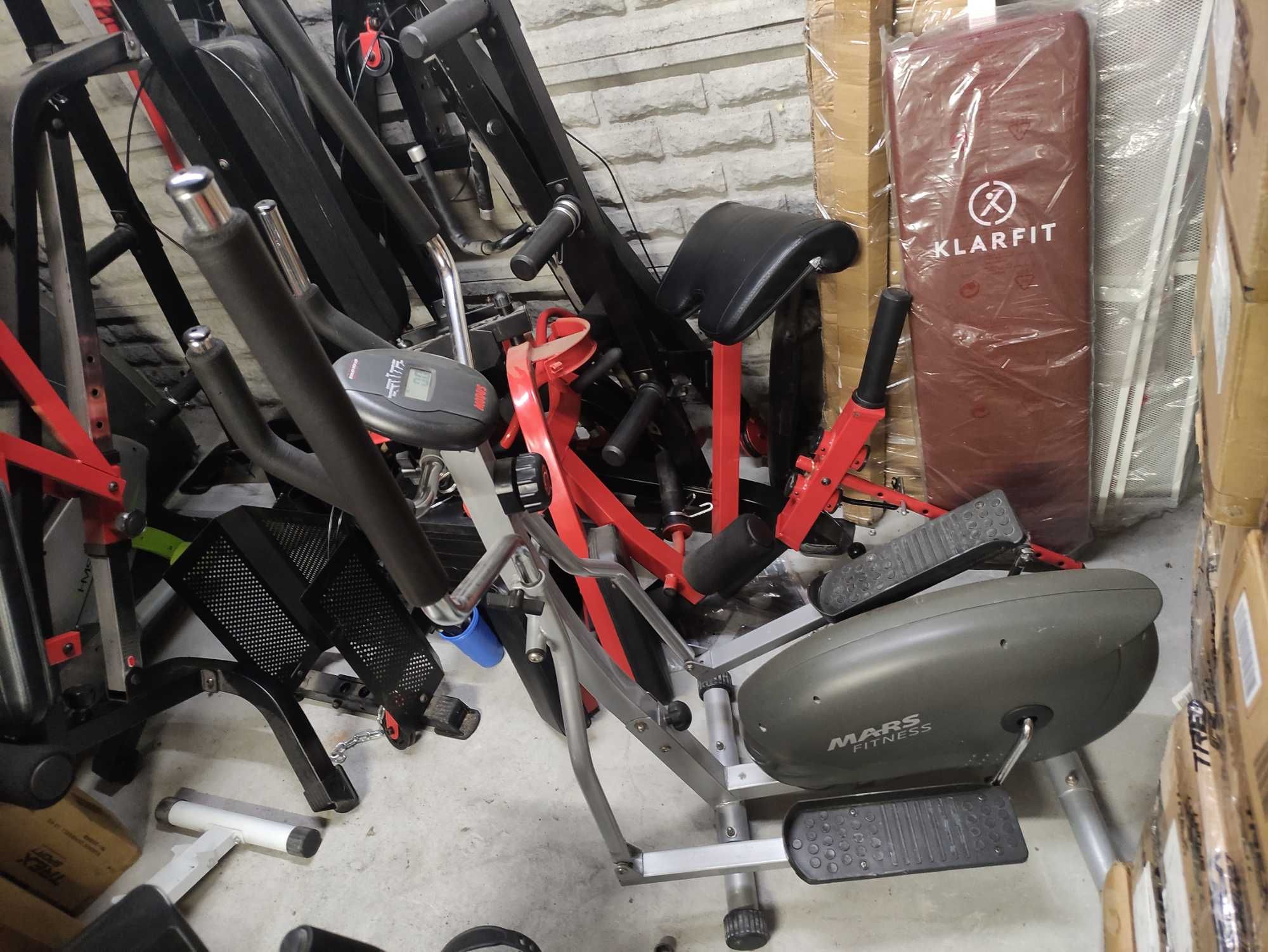 Orbitrek Trenażer do ćwiczeń Rower eliptyczny Mars