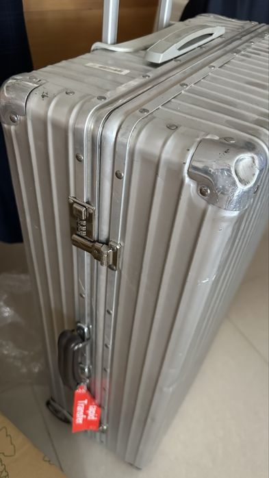 Aluminiowa Walizka – Ekskluzywny Klasyk  Rimowa