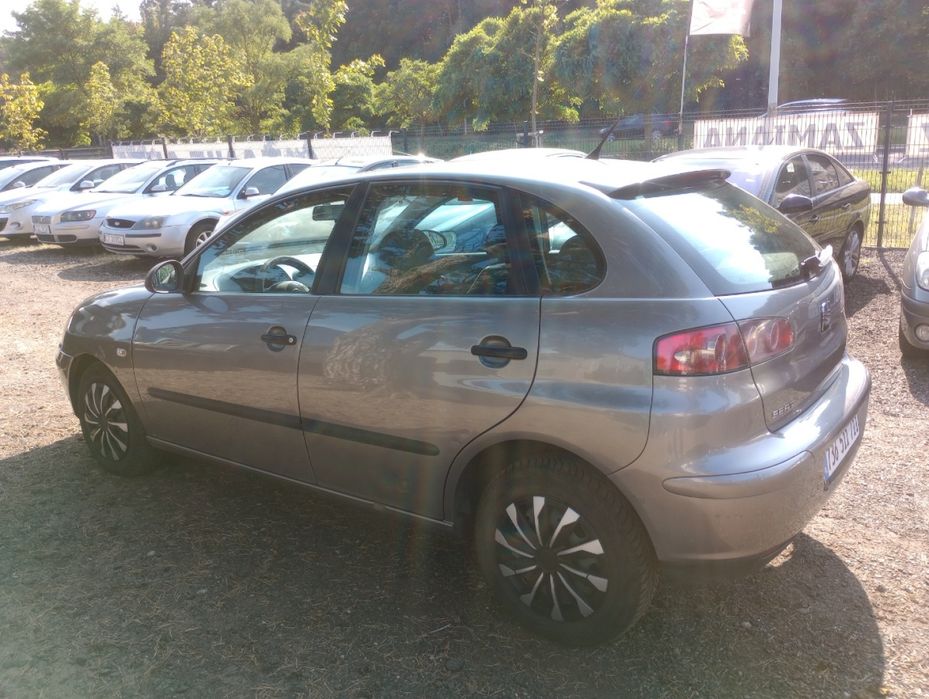 Seat Ibiza 1.2B 64KM 2004r * el szyby klimatyzacja radio * TORUŃ