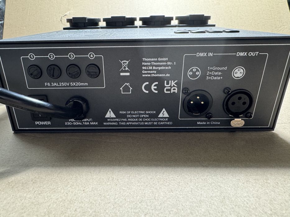 Dimmer / Switchpack Botex Novo