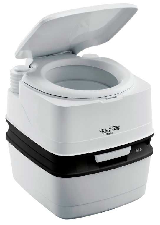 Біотуалет,Порта Поті 165,Оригінал,THETFORD, Porta Potti 165 + рідина .