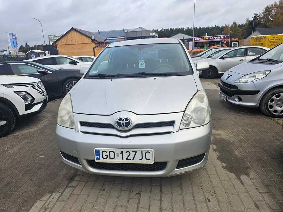 Toyota Corolla Verso 2005/1.6benzyna/110km