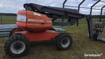 Podnośnik koszowy MANITOU 160 ATJ diesel