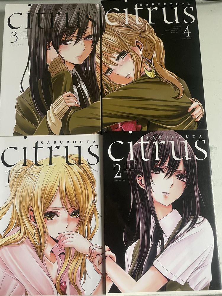 Citrus manga tomy