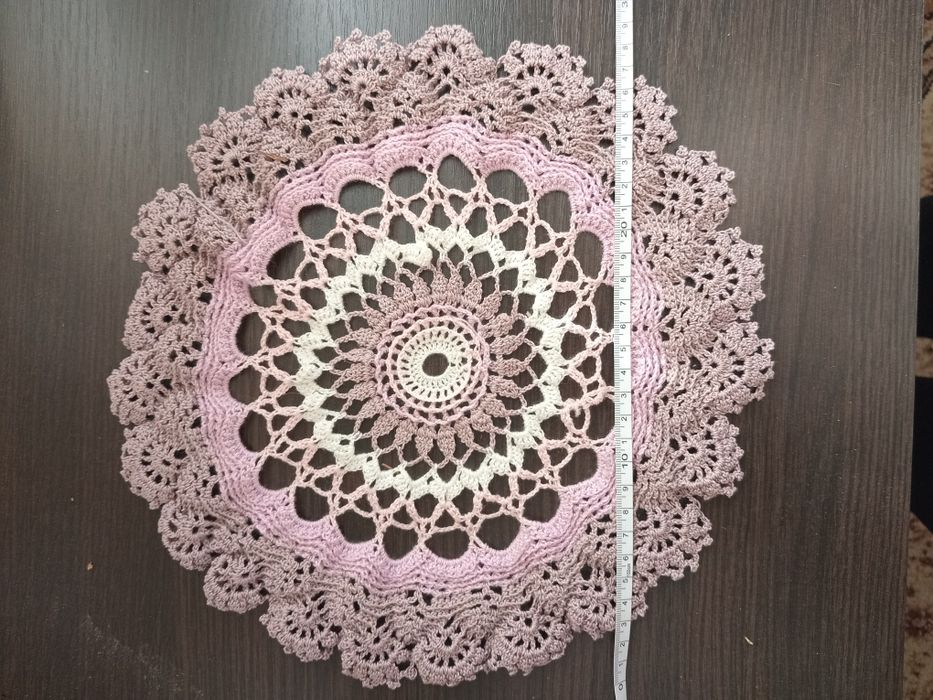 Продаю салфетки, вязаные крючком