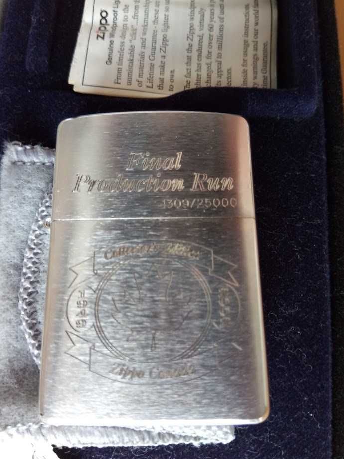 Zippo de prata ( silver plate )
