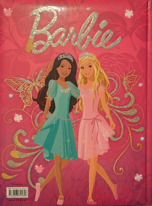 Książka "Świat Barbie"