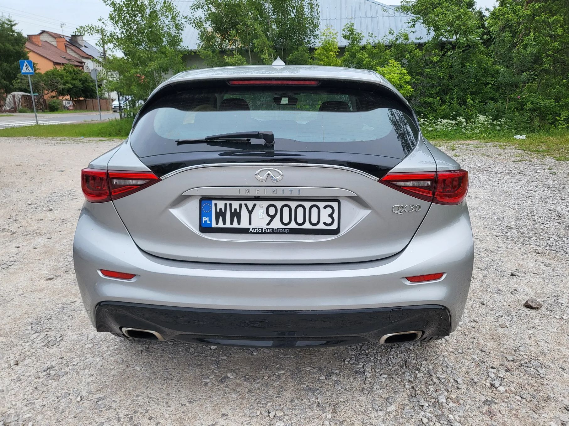 Infiniti QX30 Infiniti QX30 2.0T 2017r.