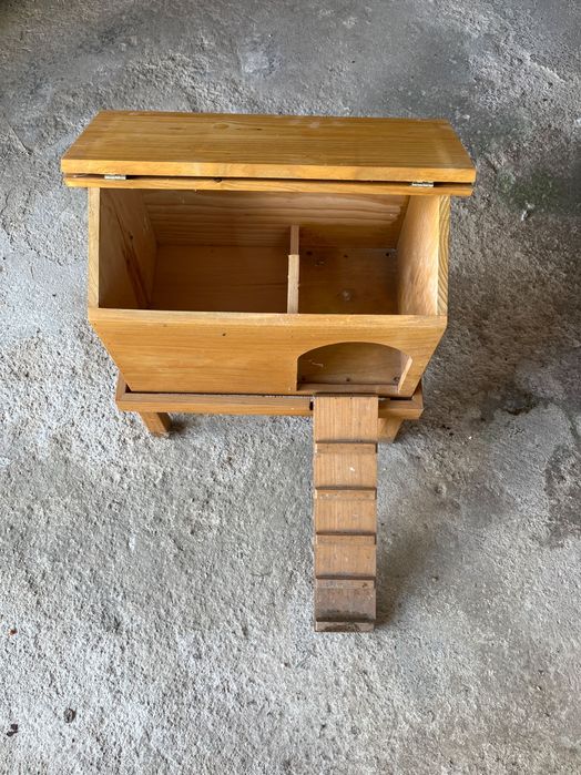 Casinha para patos