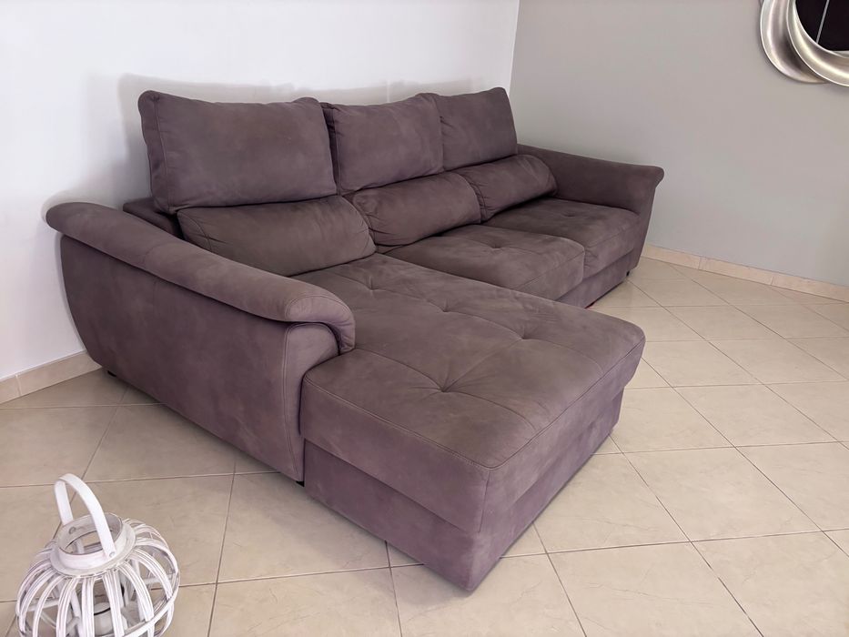 Sofá chaiselongue