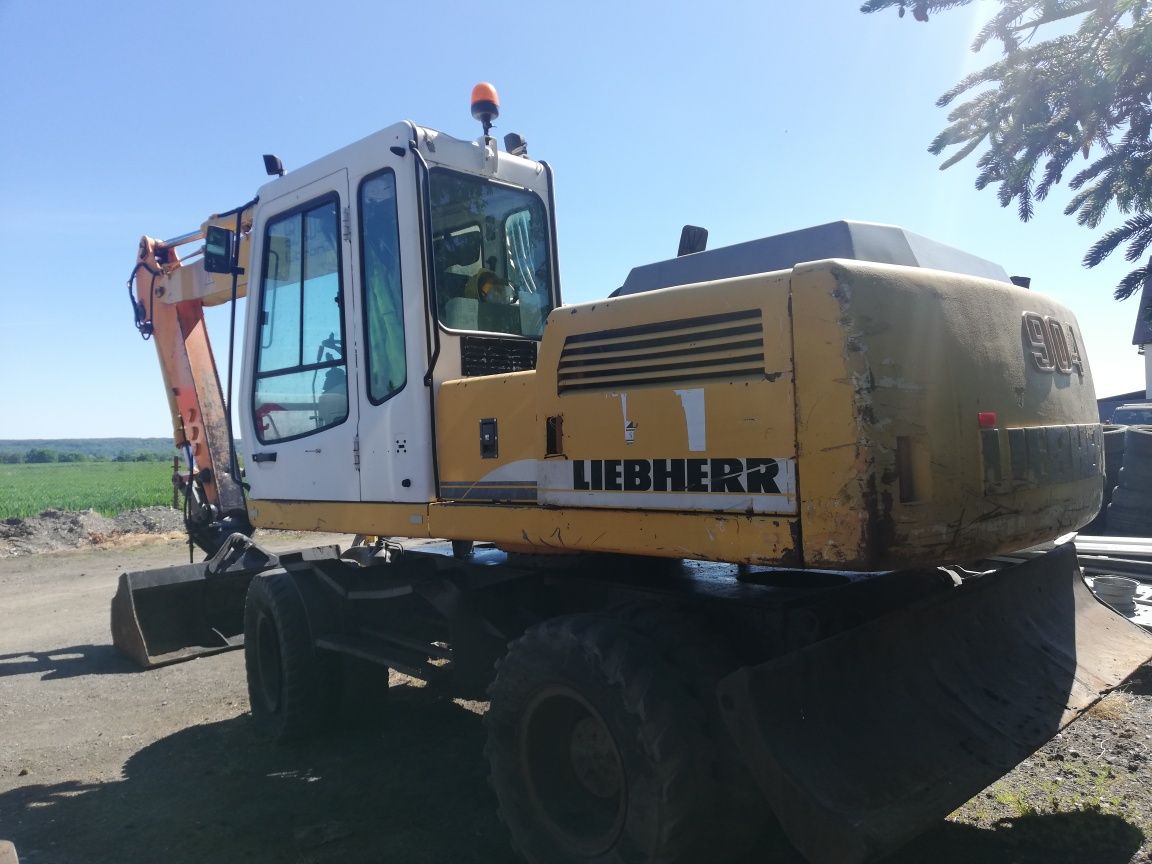 Koparka kołowa Liebherr A904