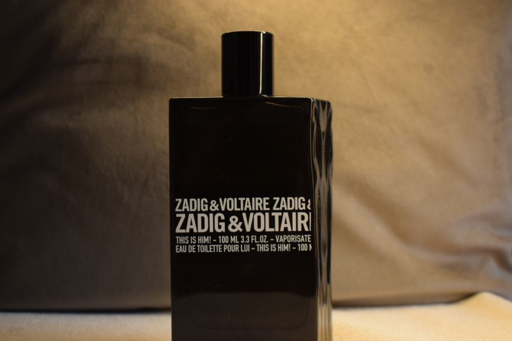 Духи Чоловічі ZADIG&VOLTAIRE This Is Him! 100 мл. Оригінал без коробки
