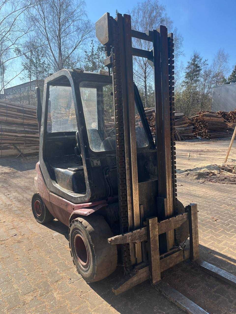 Продам навантажувач Лінде Н30D