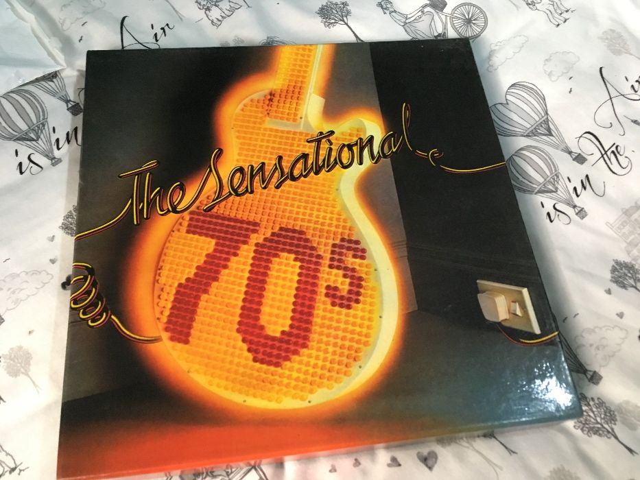 ! 10 vinis ! The Sensational 70s