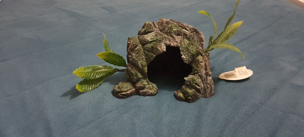 Decoração aquário Rocha