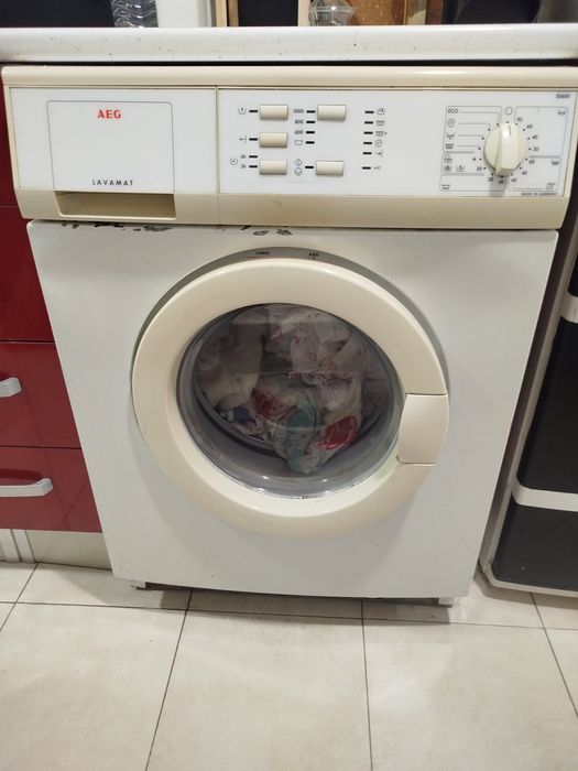Maquina de lavar AEG