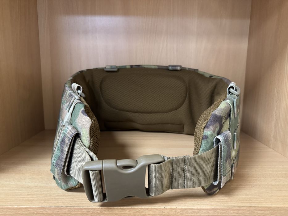 Пояс РПС з лямками. Cordura 1000D, всі кольори, кишені під балістику.