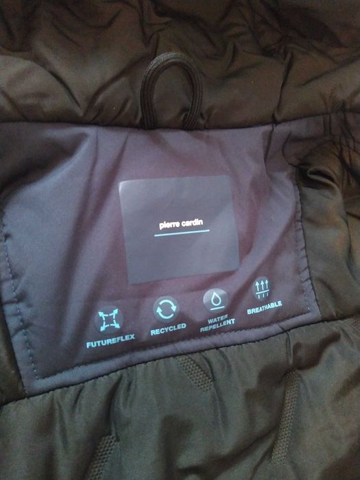 Pierre cardin оригінальна куртка парка розмір мl 50