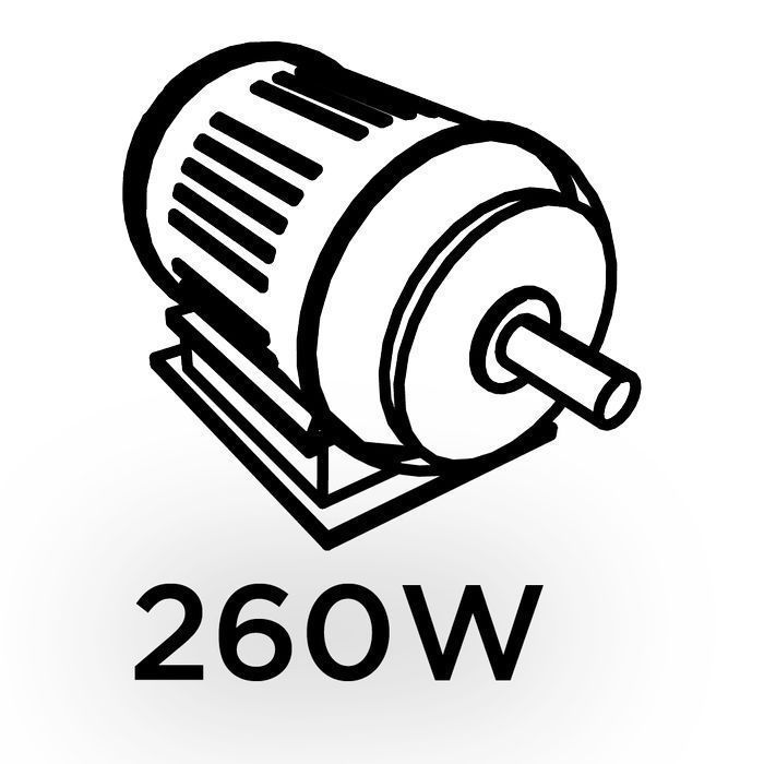 Szlifierka Oscylacyjna 260W, Stopa 90 X 187 Mm