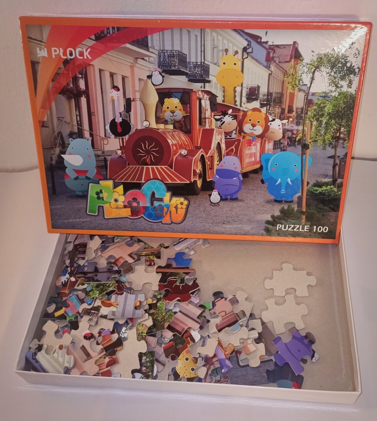 Puzzle 100 Płock