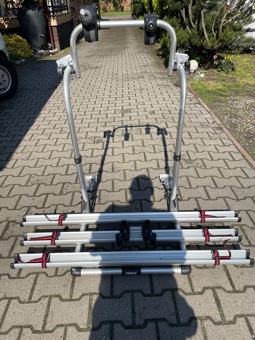 Bagażnik rowerowy na rowery do kampera kamper przyczepy uchwyt
