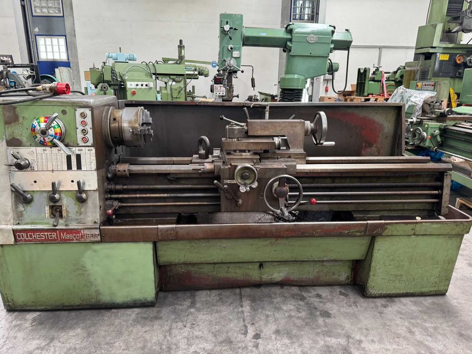 Tokarka do metalu  Colchester 55x1500 z Niemiec f-vat przelot 90