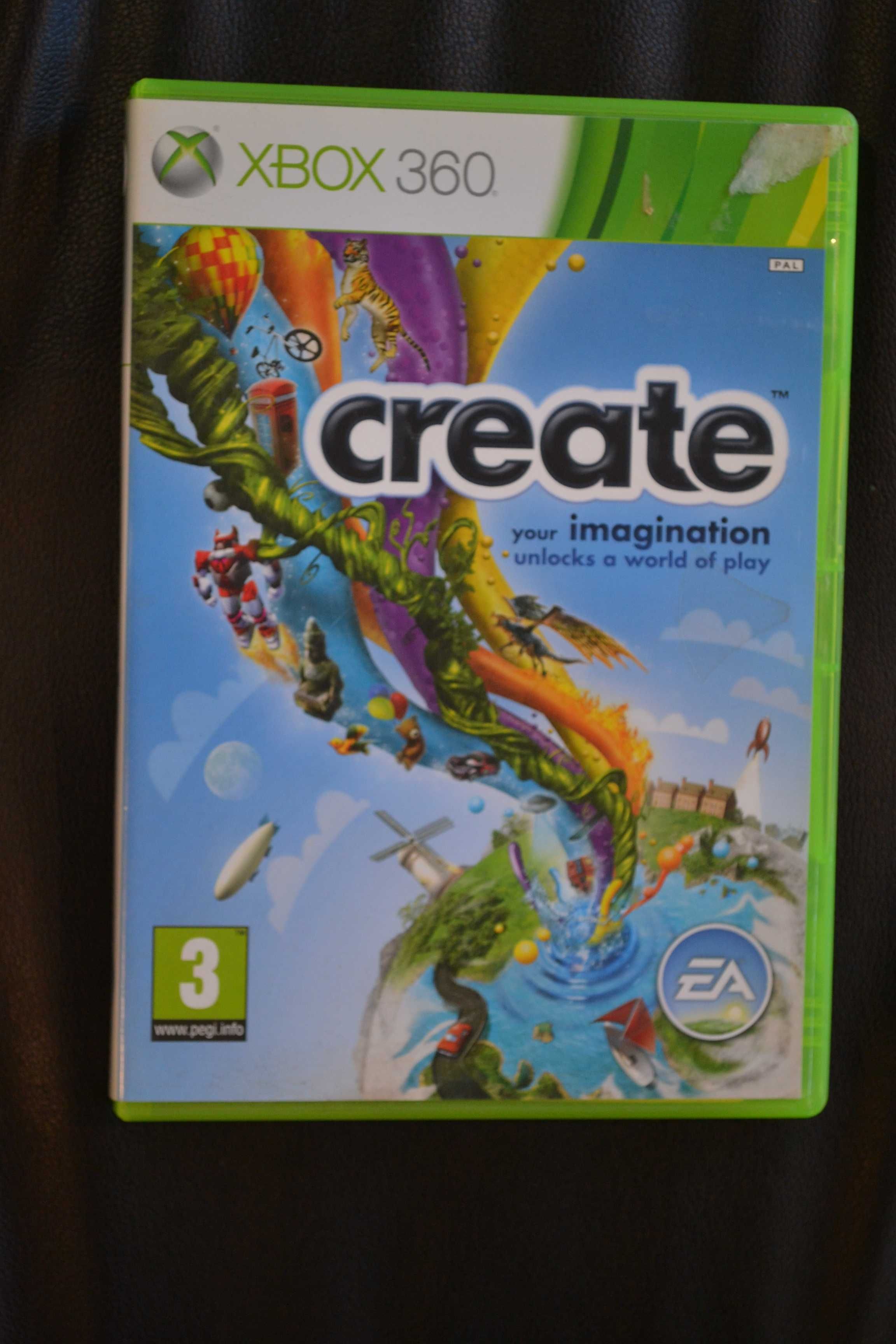 Create  Xbox 360