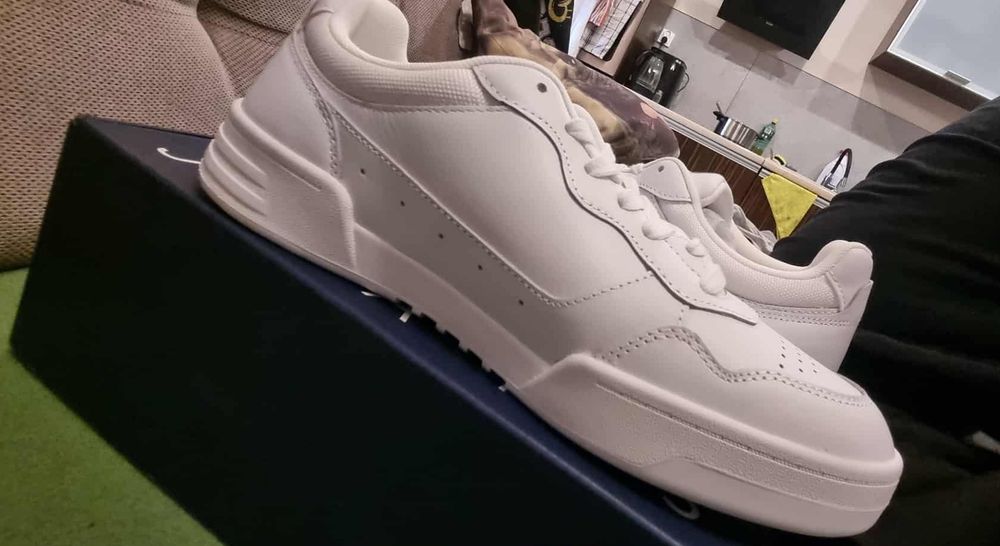 Buty Tommy Jeans Białe roz. 42