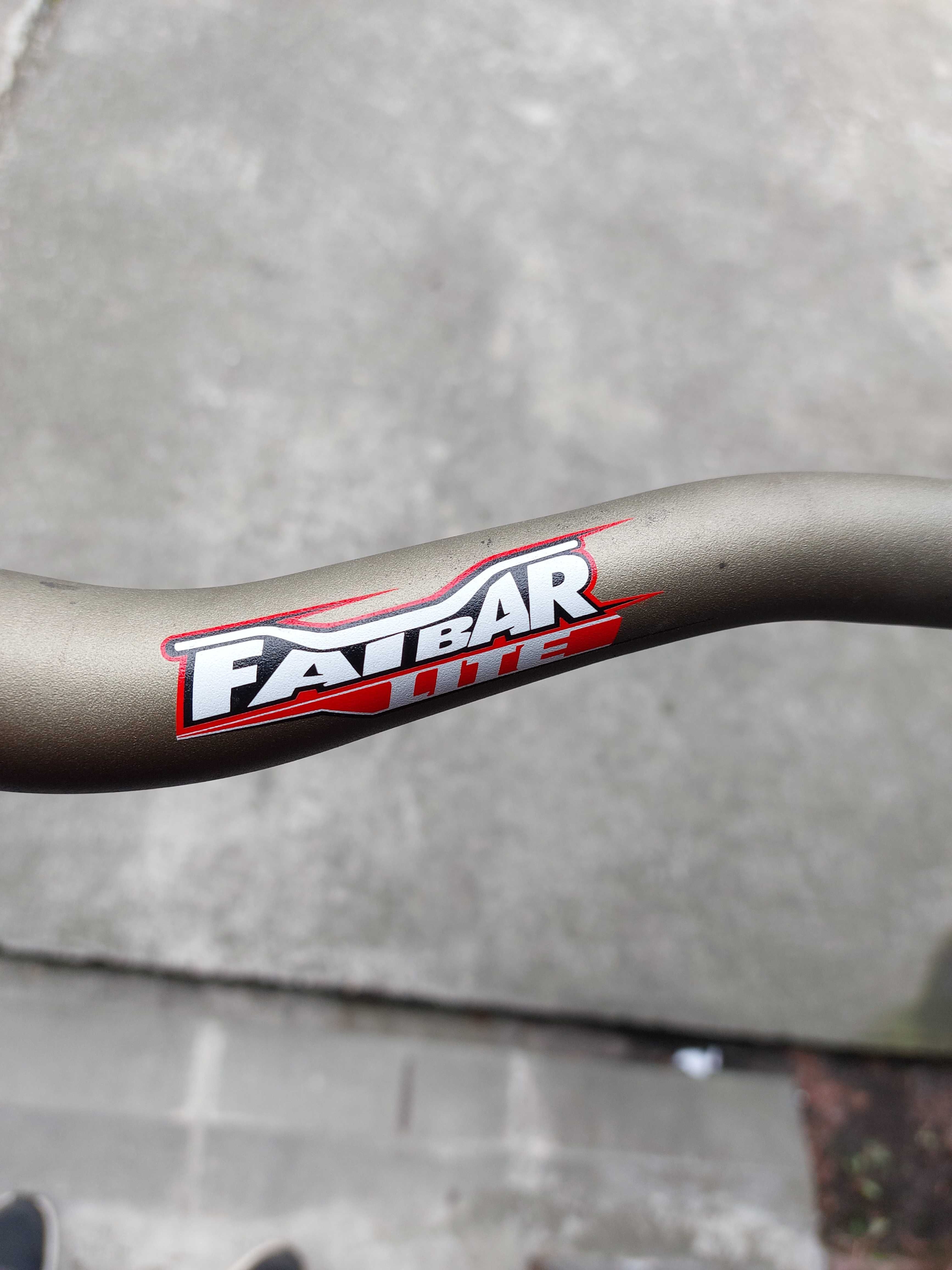 Kierownica RENTHAL FATBAR Light