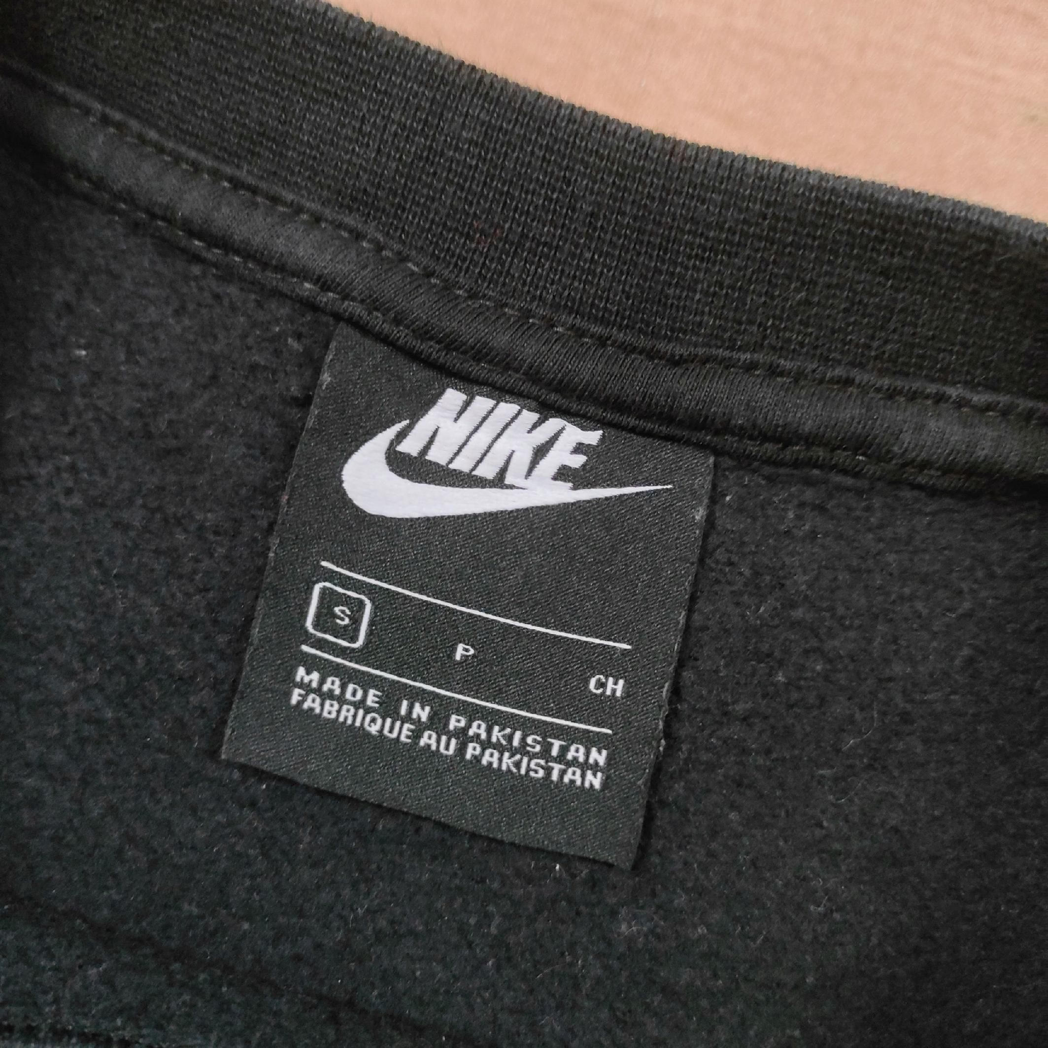 NIKE Bluza Crew Neck Męska Logowana r. S/M