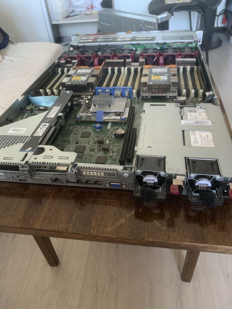 Сервер HP ProLiant DL360 Gen10 (8 x 2.5 SFF)