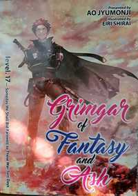 Light Novel - Grimary of Fantasy and Ash Lvl. 17